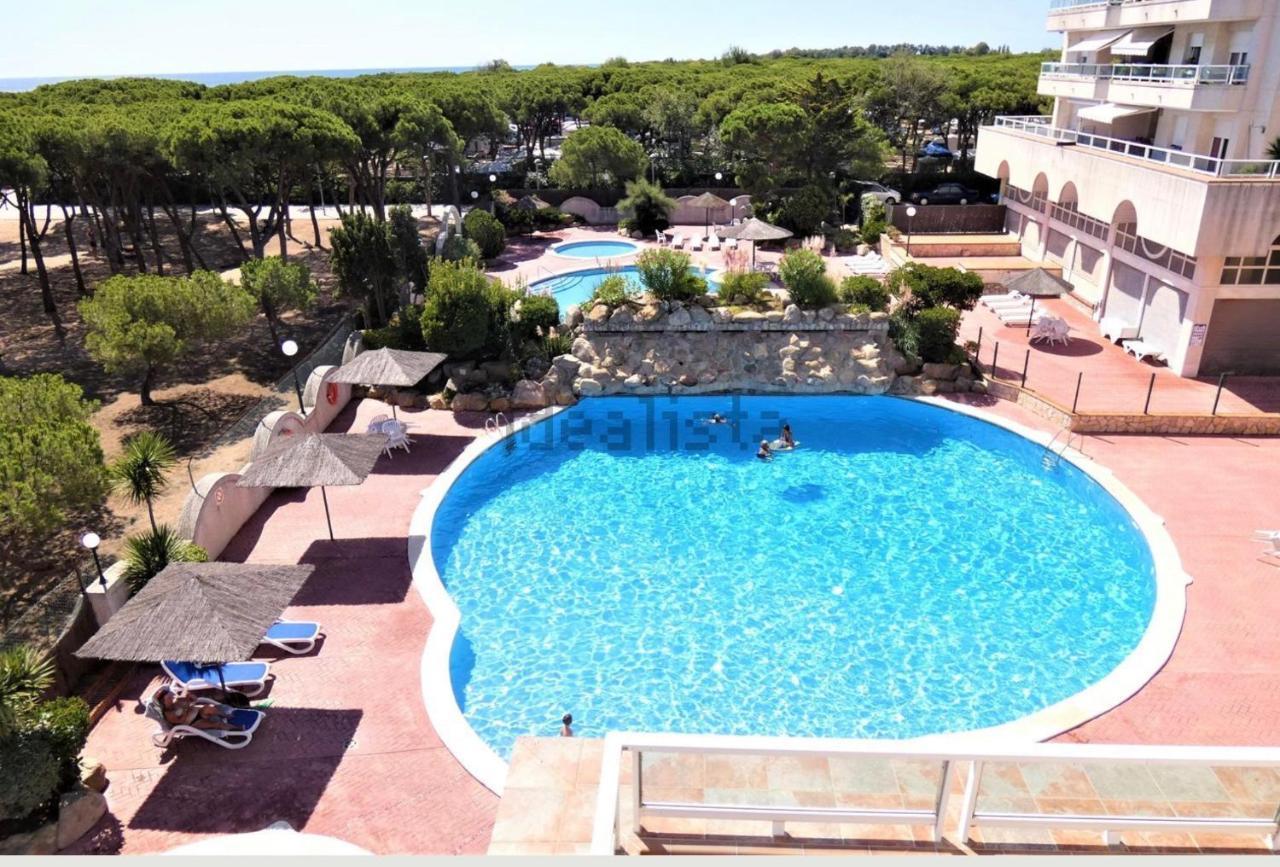 Apartment Direkt Am Strand Blanes Dış mekan fotoğraf