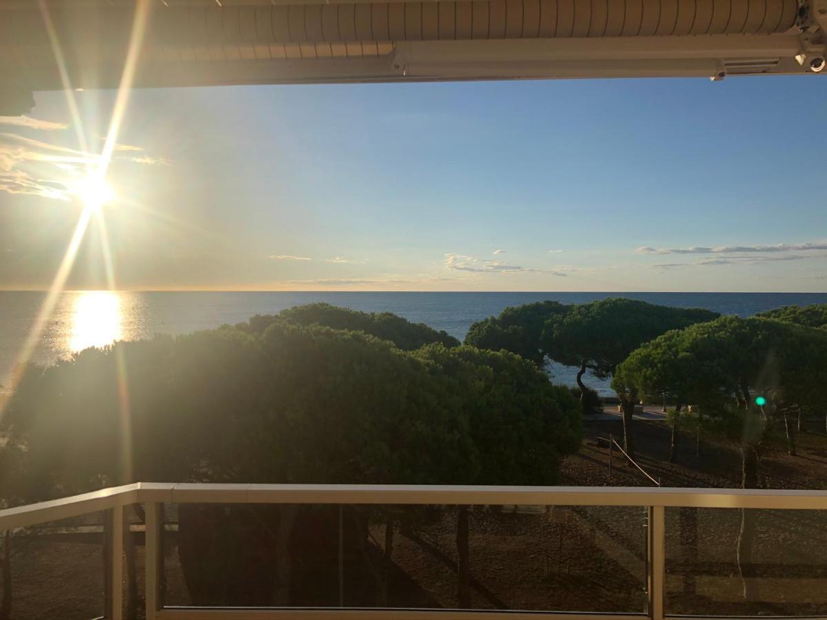 Apartment Direkt Am Strand Blanes Dış mekan fotoğraf