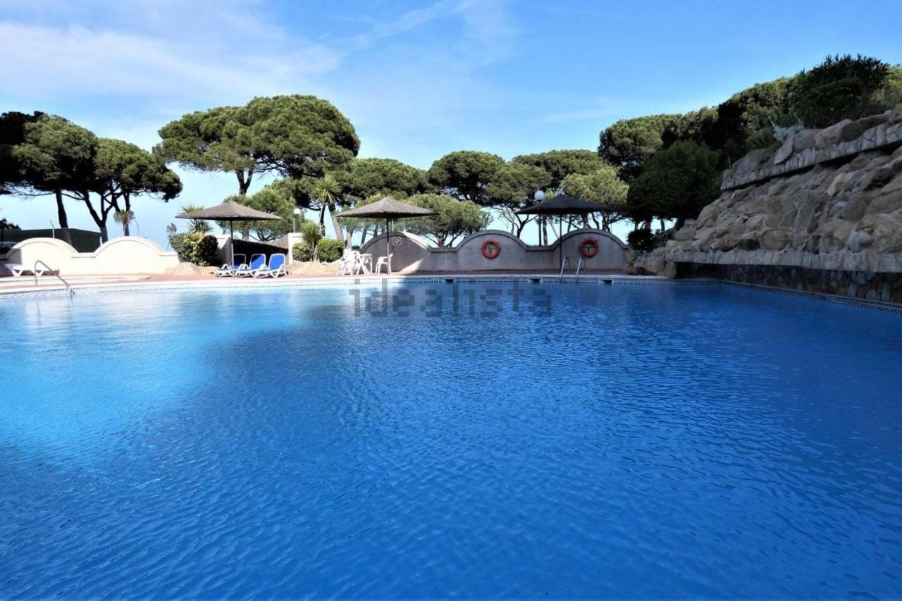 Apartment Direkt Am Strand Blanes Dış mekan fotoğraf