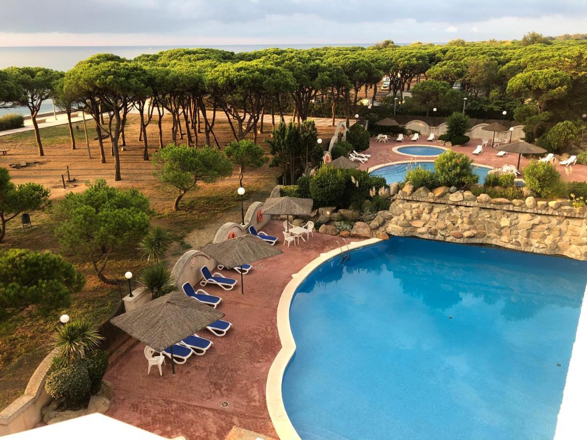 Apartment Direkt Am Strand Blanes Dış mekan fotoğraf