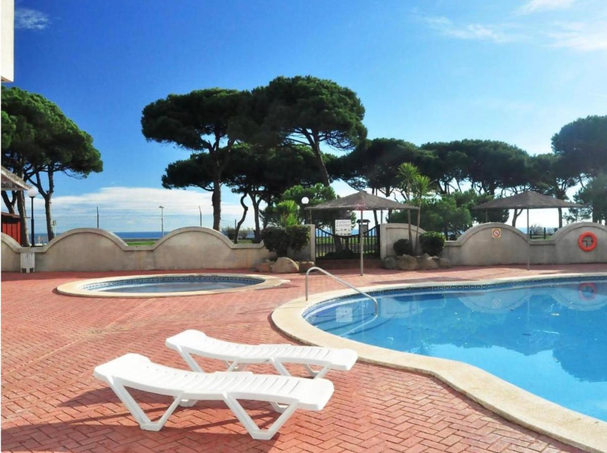 Apartment Direkt Am Strand Blanes Dış mekan fotoğraf
