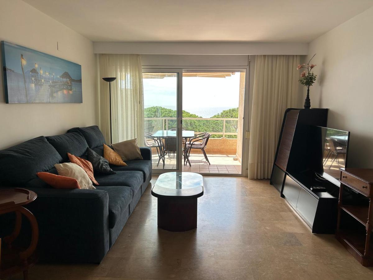 Apartment Direkt Am Strand Blanes Dış mekan fotoğraf