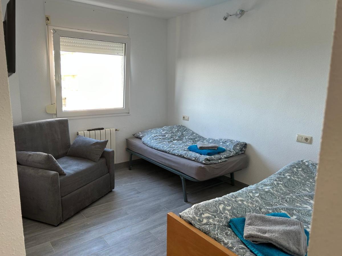 Apartment Direkt Am Strand Blanes Dış mekan fotoğraf
