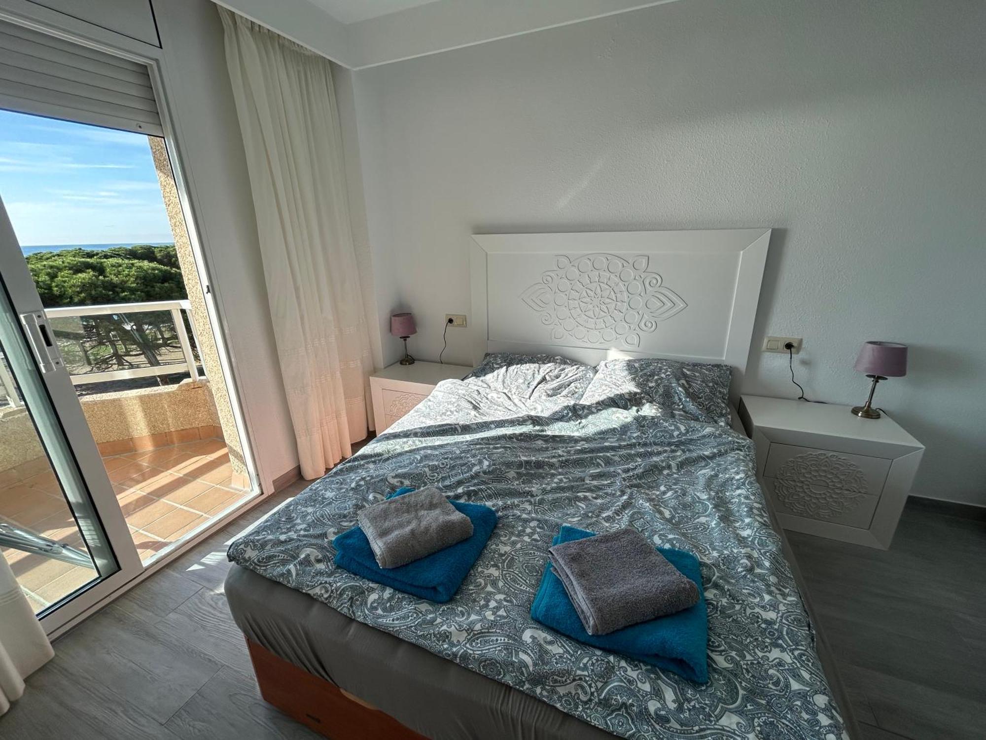 Apartment Direkt Am Strand Blanes Dış mekan fotoğraf